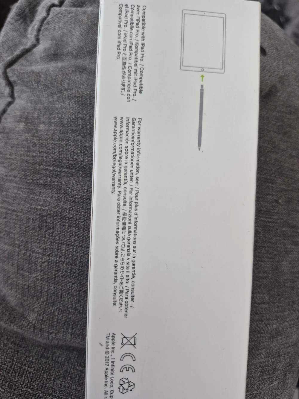 Apple Pencil in White - Apple